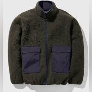 United by Blue Full Zip Sherpa Jacket